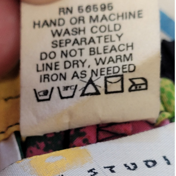 Melrose Studio Vintage Pink Black Floral Elastic Waist A-Line Maxi Skirt - Picture 8 of 11